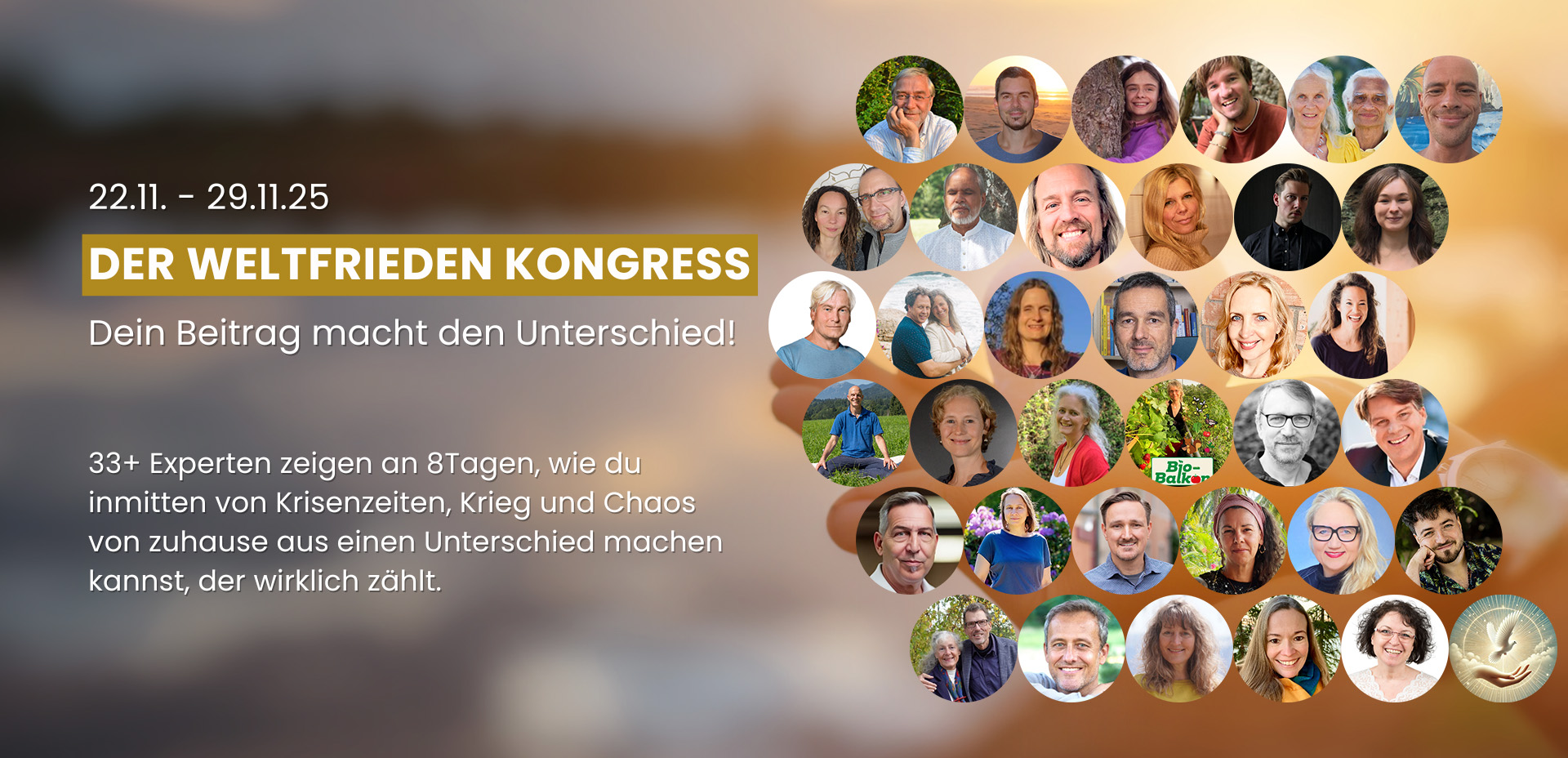E-Mail Banner Weltfrieden-Kongress